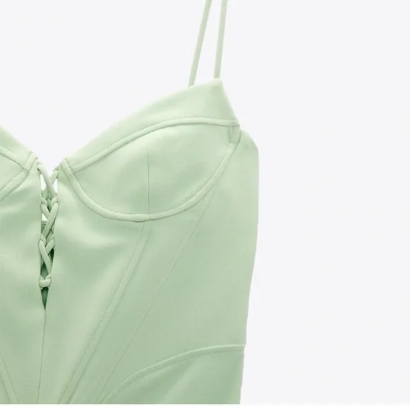 ZARA corset style dress - Picture 5 of 8